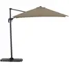Image de Tissu de remplacement pour parasol 250x250cm carré taupe