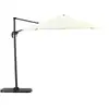 Image de Tissu de remplacement pour parasol 300cm rond Ecru Naturel