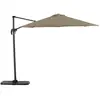 Image de Toile de rechange pour parasol 300cm rond Taupe