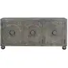 Image de Buffet en manguier gris vieilli
