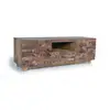 Image de Meuble TV en bois manguier récupéré