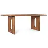 Image de Table à manger 8 places en bois d'acacia 2 mètres
