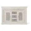 Image de Buffet en bois manguier blanc vieilli