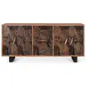 Image de Buffet bois d'acacia et métal