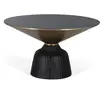 Image de Table basse plateau verre trempé structure aluminium