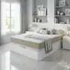 Image de Matelas mousse à mémoire de forme 24 cm 105x190 cm