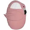 Image de Sac de couchage Flamant rose 100% coton pour bébés de 1 à 12 mois