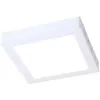 Image de : plafón led cuadrado exterior ip44 4000k 18w