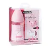 Image de Suavinex Coffret Biberon Silicone 0-6m + Sucette + Attache Sucette Scottish Rose