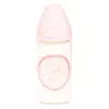 Image de Suavinex Biberon en Verre Meaningful Life Rose Housse Silicone 240ml
