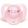 Image de Suavinex Sucette Silicone Physio Meaningful Life Rose 0-6m
