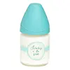 Image de Suavinex Biberon en Verre Meaningful Life Vert Pâle 120ml