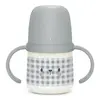 Image de Suavinex Biberon à Anses Phosphorescentes 6M+ Night&Day Ours 150 mL