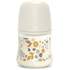 Image de Suavinex, Wonderland, Biberon Tétine SXPro S - Wonderland Beige - 150ml