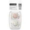 Image de Suavinex Sucettes Symétriques SXPRO 6 à 18 mois Birdies Rose x2