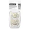 Image de Suavinex Sucettes Symétriques SXPRO +18 mois Birdies Beige x2