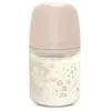 Image de Suavinex Biberon Verre 120ML Tétine SXPro S Wonderland Lapin Rose