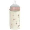 Image de Suavinex Biberon Verre 240ML Tétine SXPro M Wonderland Lapin Rose