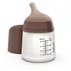 Image de Suavinex Biberon Anti-Colique Zerø.Zerø Spécial Allaitement Deep 120 ml