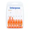 Image de Interprox Brossettes Super Micro Orange 6 unités