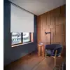 Image de Store enrouleur occultant blanc 145 x 190 cm