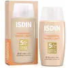 Image de Isdin Fusion Water Color Light Crème Solaire Visage Teintée SPF 50 50ml