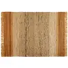 Image de Tapis en jute et laine 180x240 cm