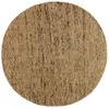 Image de Tapis en jute et laine 180 cm diam.