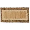 Image de Tapis en jute, laine et coton 60x120 cm diam.