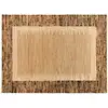 Image de Tapis en jute, laine et coton 210x270 cm