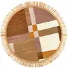 Image de Tapis de coton 180 cm diam.