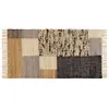 Image de Tapis en jute, laine et coton 60x120 cm
