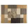 Image de Tapis de jute laine et coton 150x210 cm