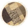 Image de Tapis en jute, laine et coton 240 cm diametre