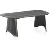 Image de Table basse laquée en couleur métallique