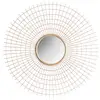 Image de Miroir en fer doré 91x9x91 cm