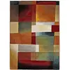 Image de Tapis géométrique multicolore 160x230 cm