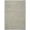 Image de Tapis en laine vintage oriental argent 160x230 cm
