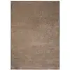 Image de Tapis uni beige 140x200 cm