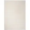 Image de Tapis uni blanc 120x170 cm