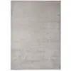 Image de Tapis uni argent 120x170 cm