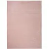 Image de Tapis uni rose 160x230 cm