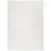 Image de Tapis lavable shaggy blanc 80x150 cm
