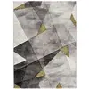 Image de Tapis moderne gris 140x200 cm