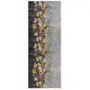 Image de Tapis de cuisine lavable fleurs multicolore 52x200 cm