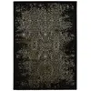 Image de Tapis de style vintage noir et doré 160X230 cm