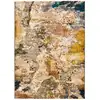 Image de Tapis abstrait beige/multicolore 160x230 cm