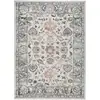 Image de Tapis vintage oriental crème/rose/multicolore 160x230 cm