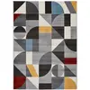 Image de Tapis descente de lit gris 57x110 cm
