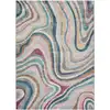 Image de Tapis descente de lit multicolore 60x120 cm